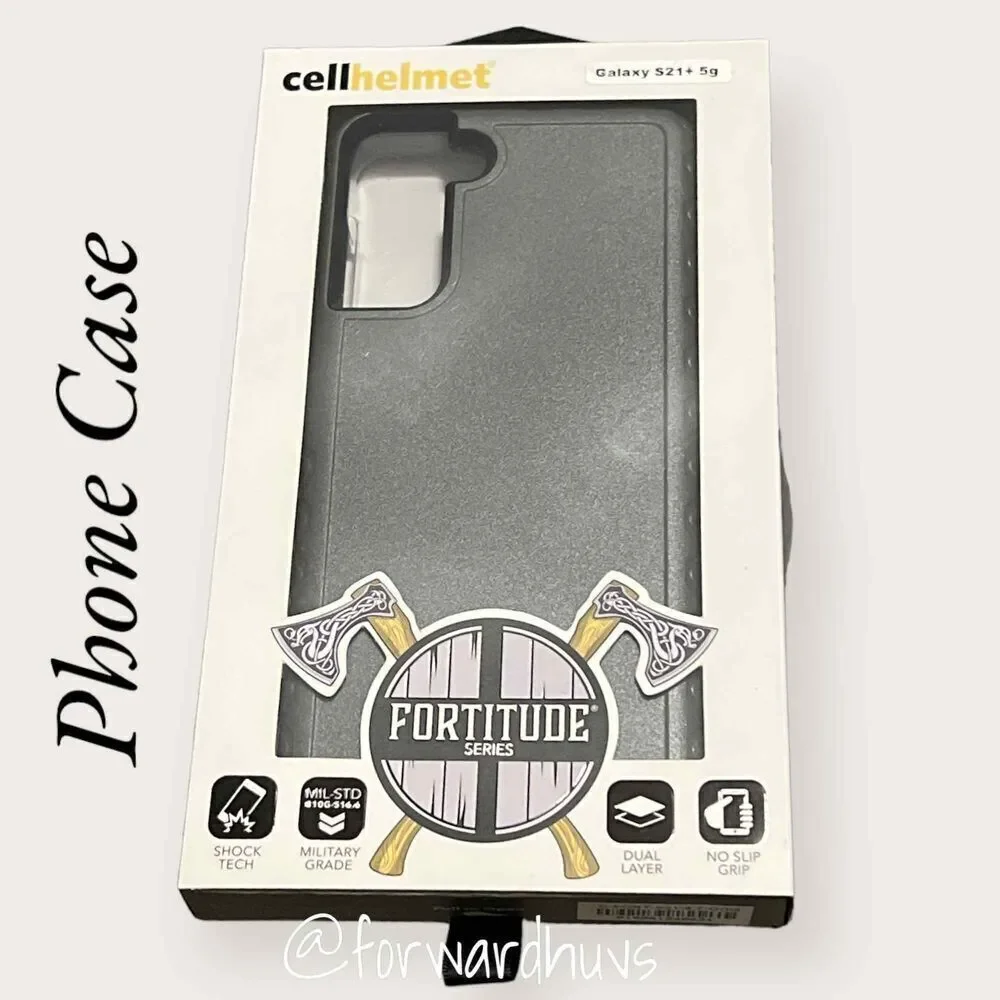 Cellhelmet Fortitude Series for Galaxy S21 5g Olive Drab Green - NEW